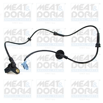 Sensor, wheel speed
